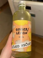 Ginger/Lemon Shots