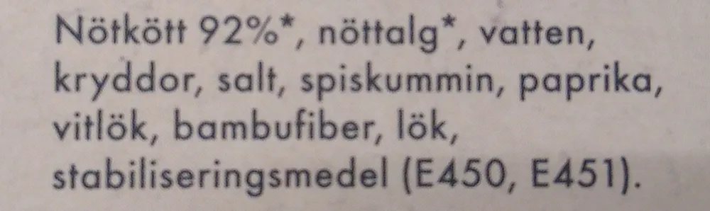 Klassisk Kebab!