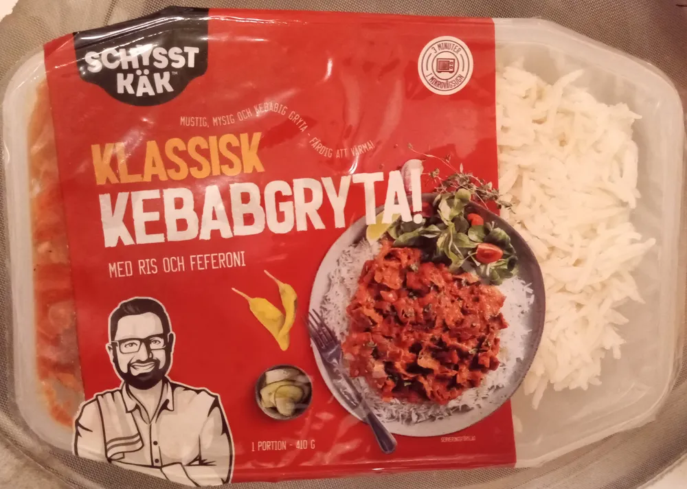 Schysst käk - Klassisk Kebabgryta!