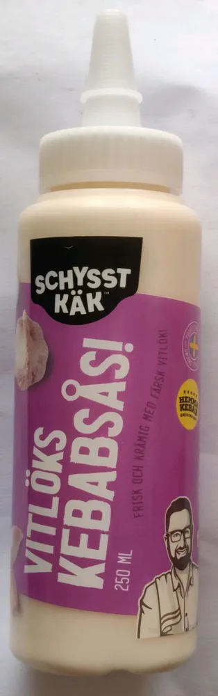 Vitlök Kebabsås!