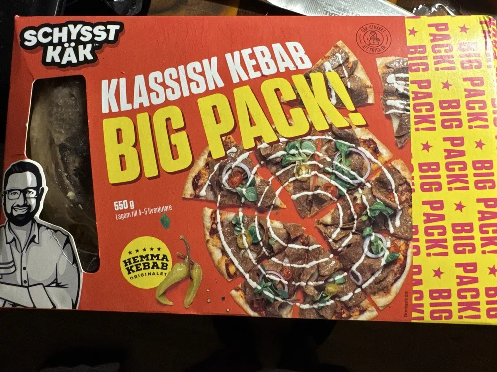 Klassisk Kebab (Big Pack)