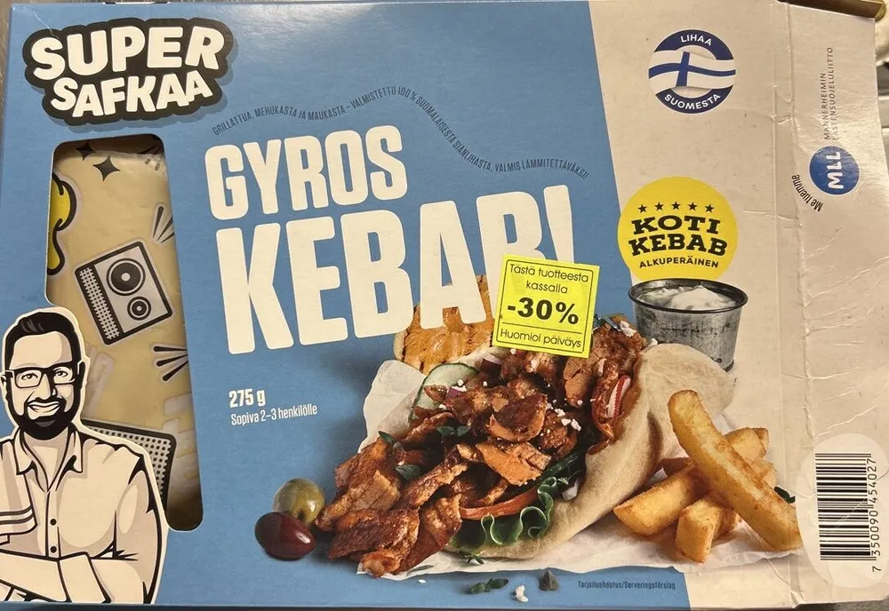 Gyros Kebab!