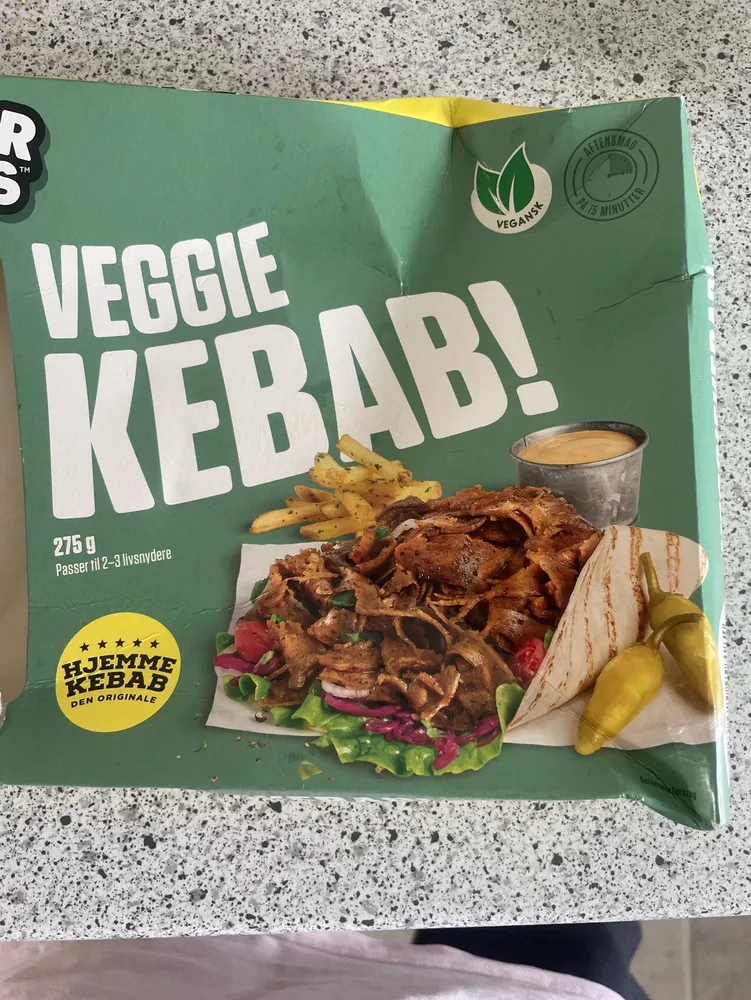 Veggie Kebab