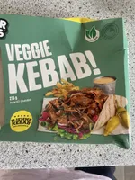 Veggie Kebab