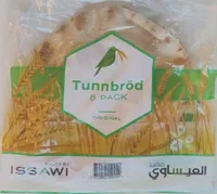Tunnbröd original, 6 pack