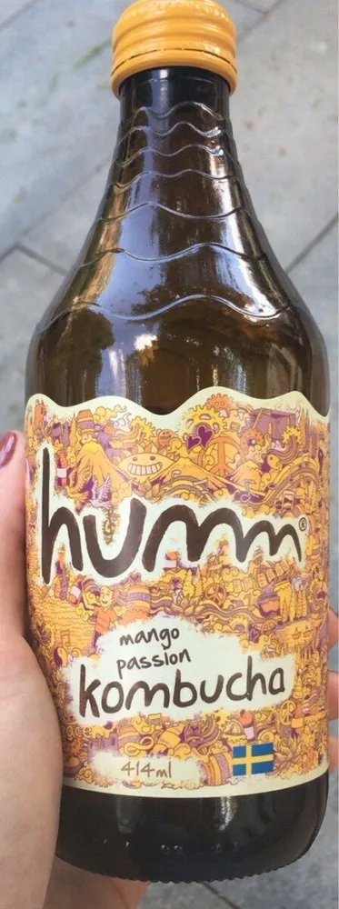 Mango Passion Kombucha