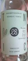 Nordic tonic - pousses de sapin