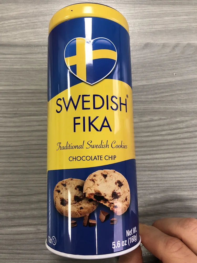 Traditional Swedish Cookies Chocolate Chip