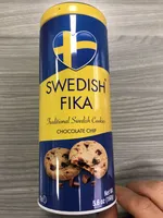 Traditional Swedish Cookies Chocolate Chip