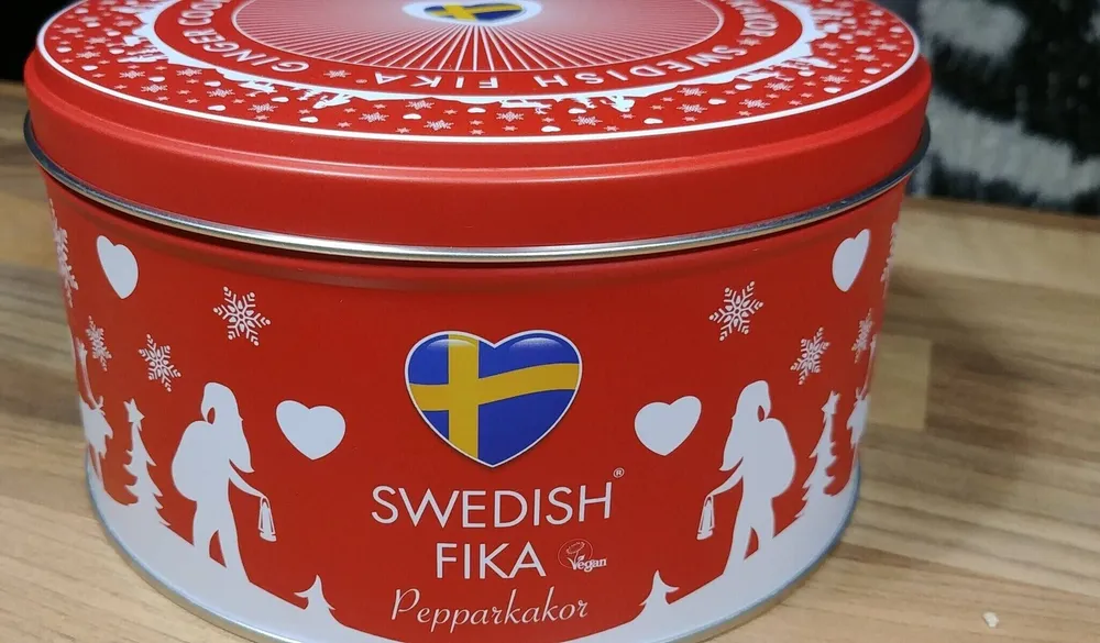 Swedish Fika Pepparkakor