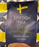 Traditional Swedish Cookies