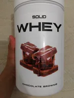 Solid Nutrition, Chocolate Brownie