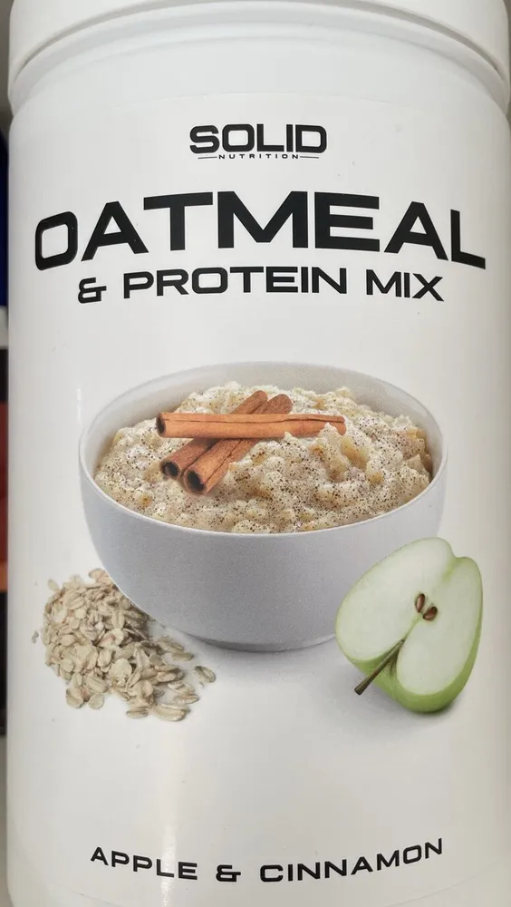 Oatmeal & Protein
