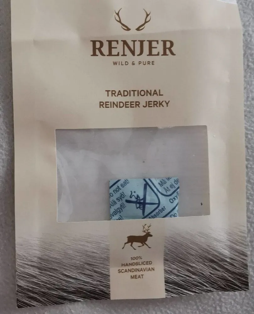 RENJER Traditional reindeer jerky