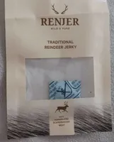 RENJER Traditional reindeer jerky