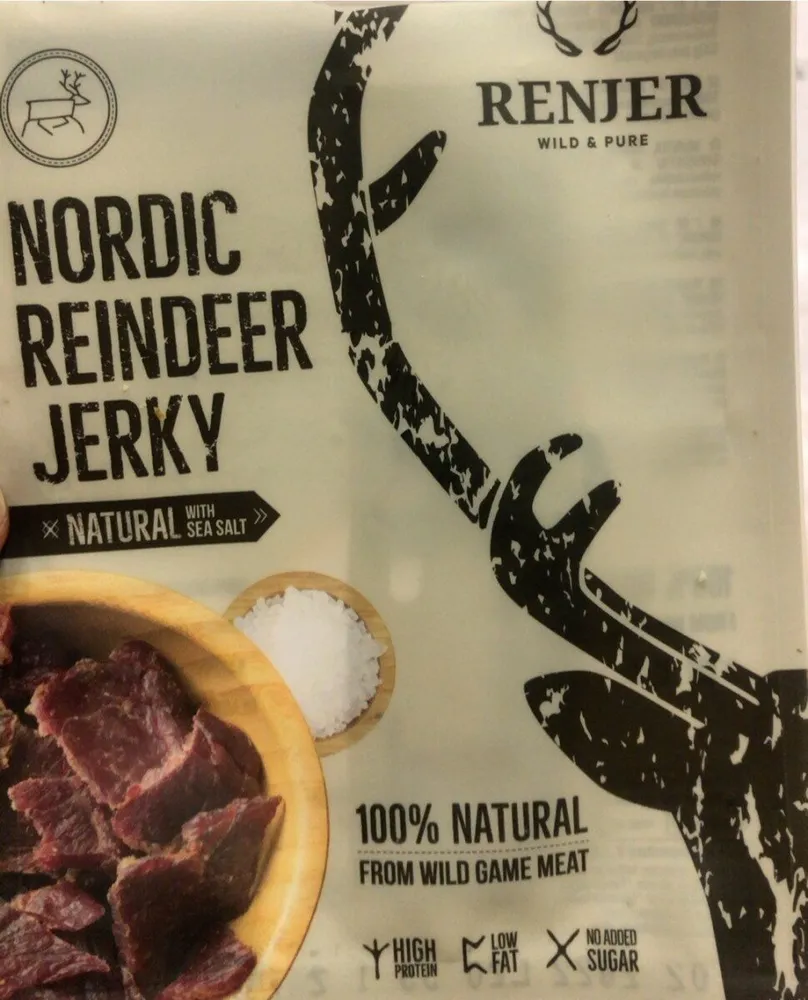 Nordic Reindeer Jerky