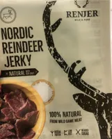 Nordic Reindeer Jerky