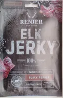 Elk Jerky Black Pepper