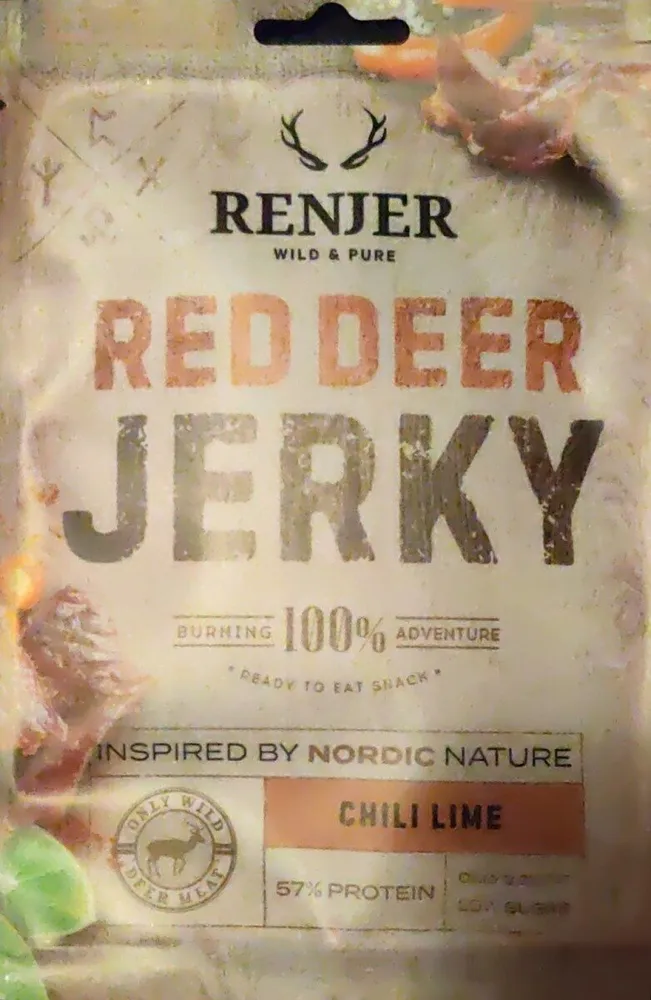 Red Deer Jerky Chili Lime