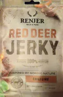 Red Deer Jerky Chili Lime