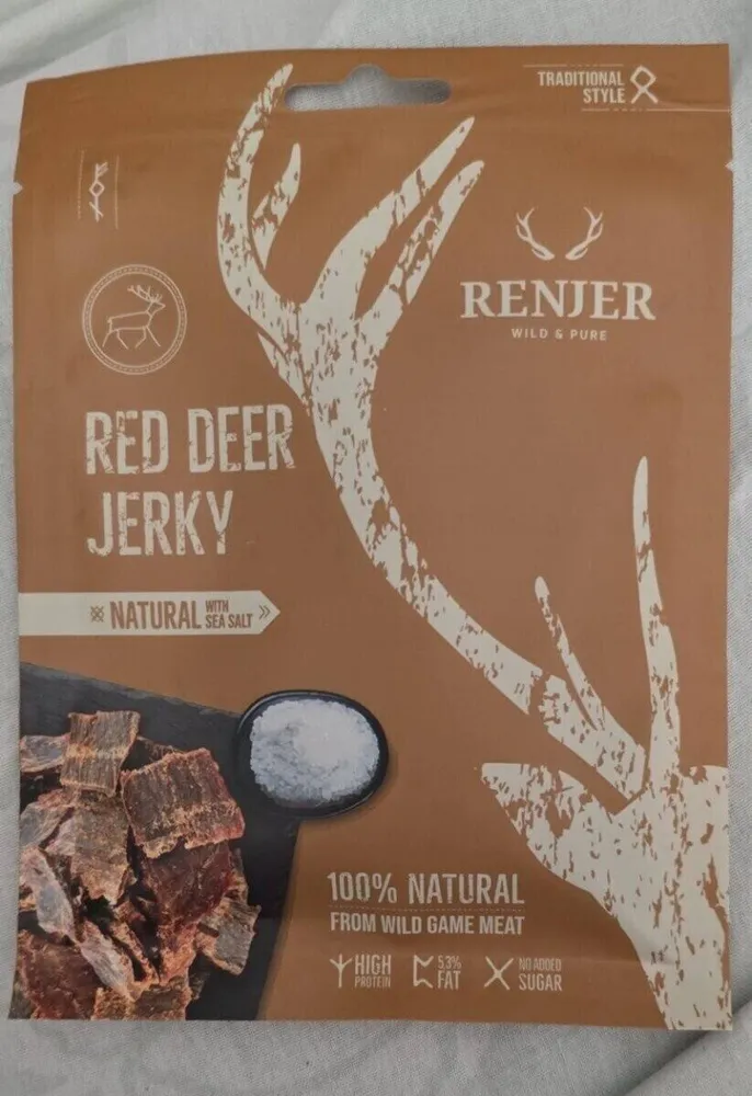 Red Deer Jerky