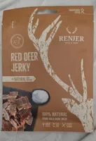 Red Deer Jerky