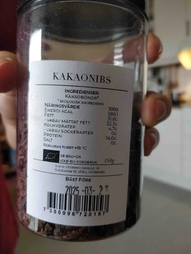 Kakaonibs