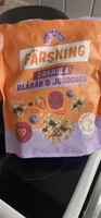 Granola Blåbär & Jordgubb