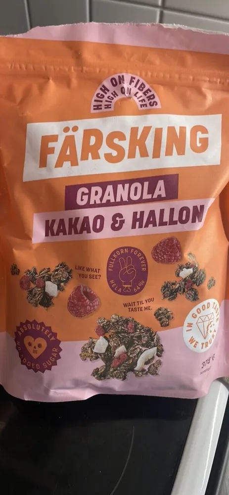 GRANOLA KAKAO & HALLON