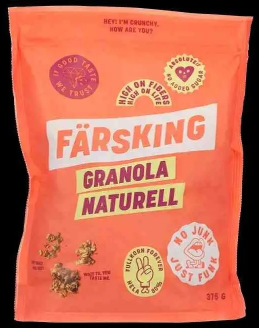 Granola naturell