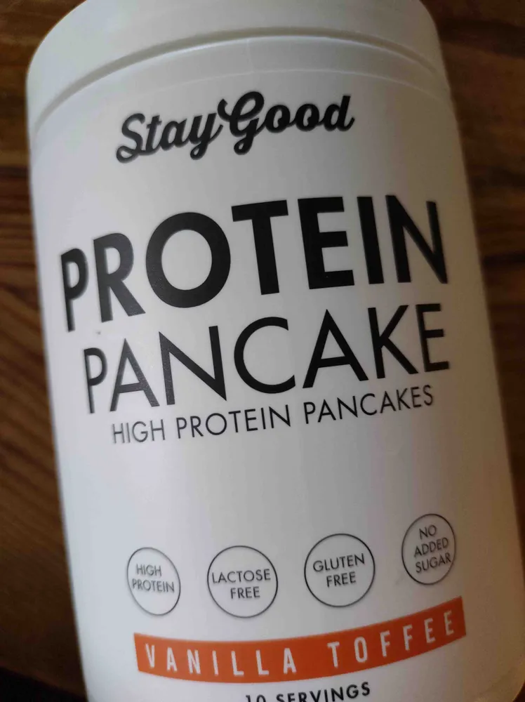 Protein pancake