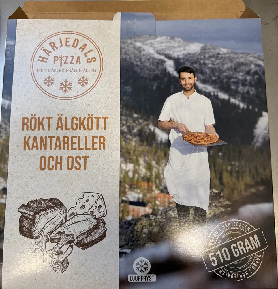 HÄRJEDALSPIZZA
