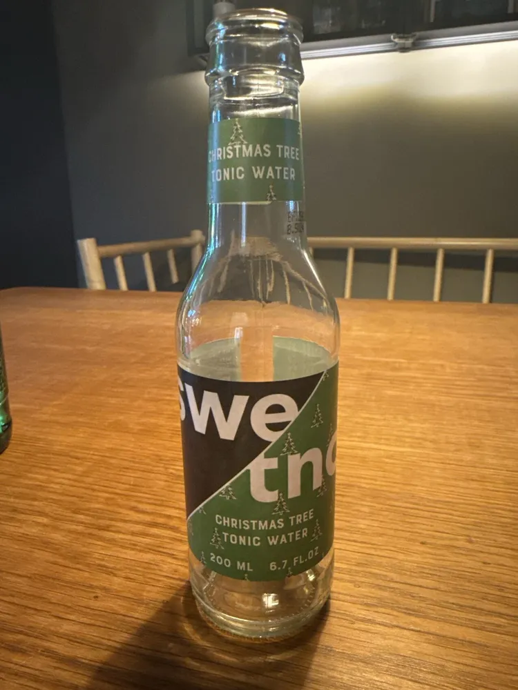 Christmas Tree Tonic Water