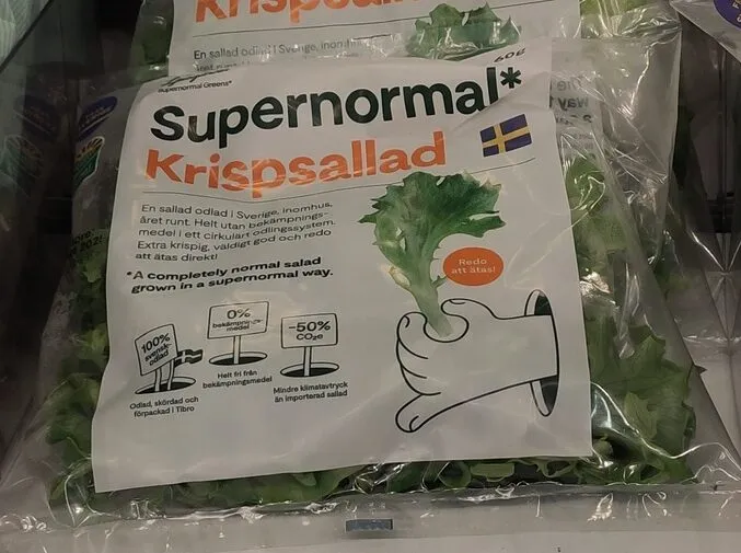 Supernormal Krispsallad