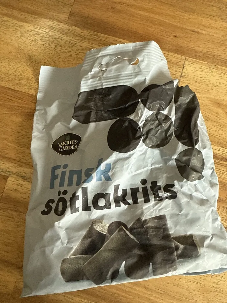Finsk Sötlakrits