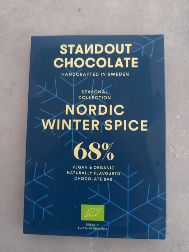 Nordic Winter Spice Chocolate