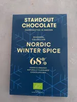 Nordic Winter Spice Chocolate