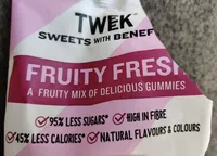 Tweek fruit gummies