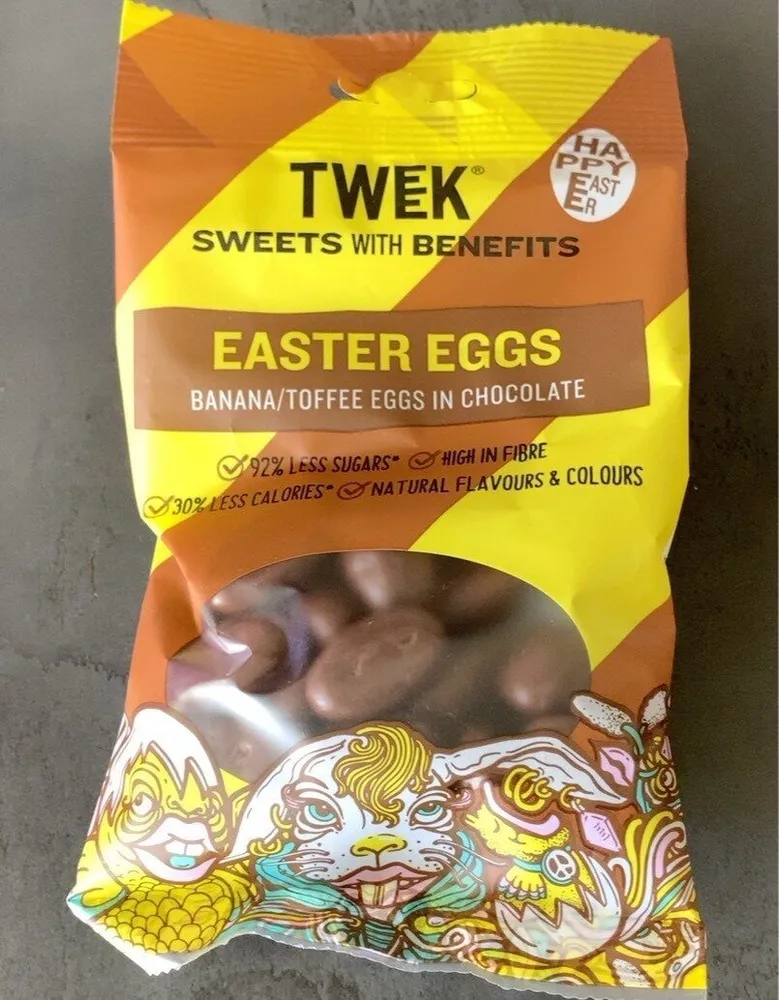 Easter eggs