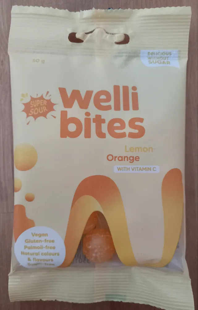 Super Sour Lemon Orange