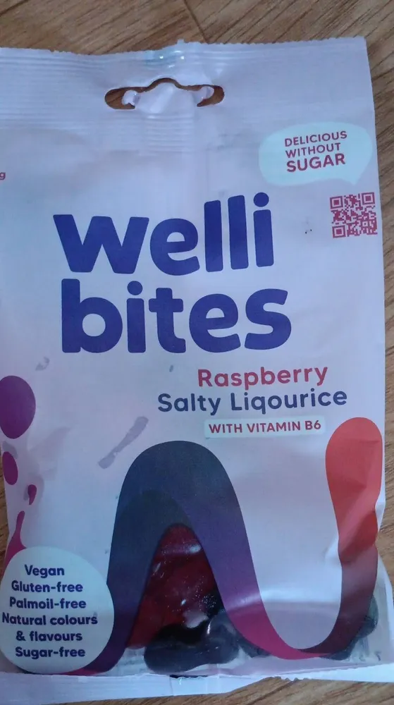 Rasperry salty liqorice