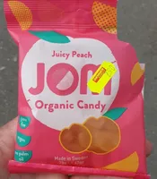 organic candy peach