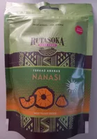 Torkad ananas