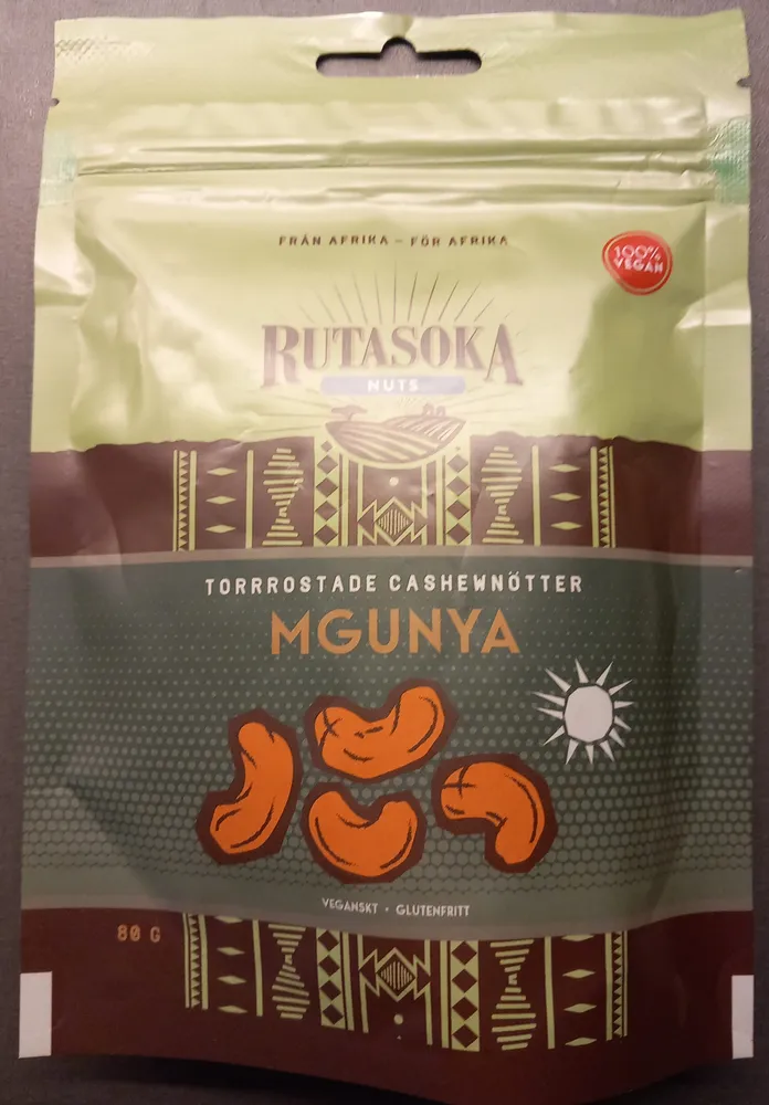 Torrostade cashewnotter Mgunya