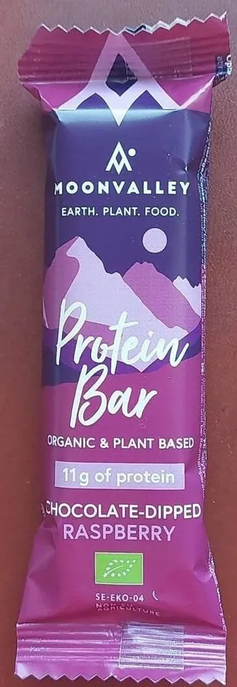 Barre proteine chocolate rasperry