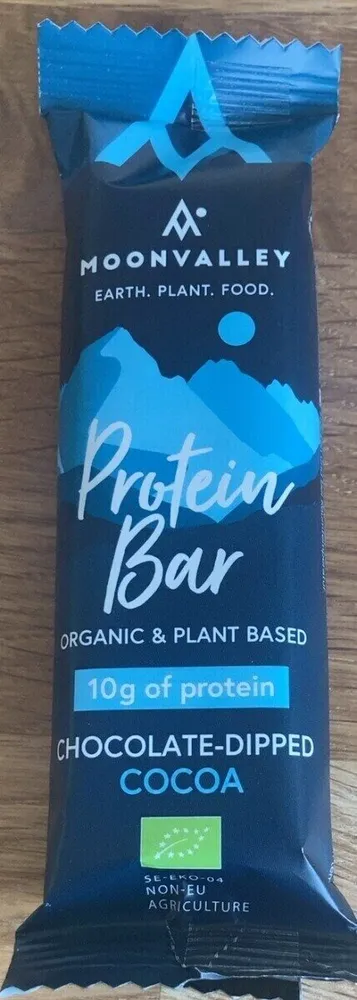 Protein Bar Chocolate Dipped Cocoa