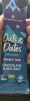 Moon Valley Chocolate & Sea Salt Energy Bar