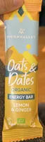 Lemon & Ginger Energy Bar