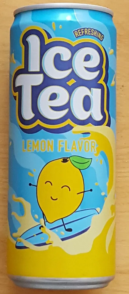 Refreshing Ice Tea - Lemon Flavor