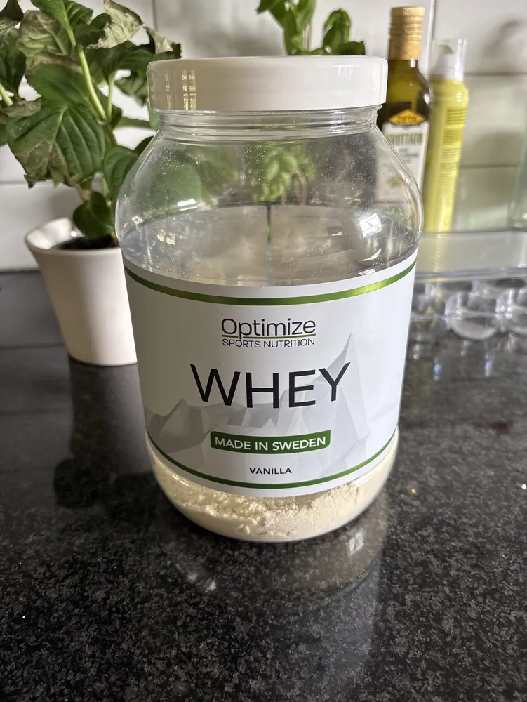 Whey Vanilla